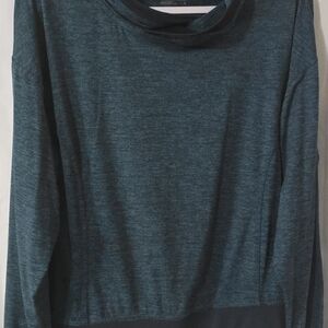 Mondetta Teal Performance Long Sleeve